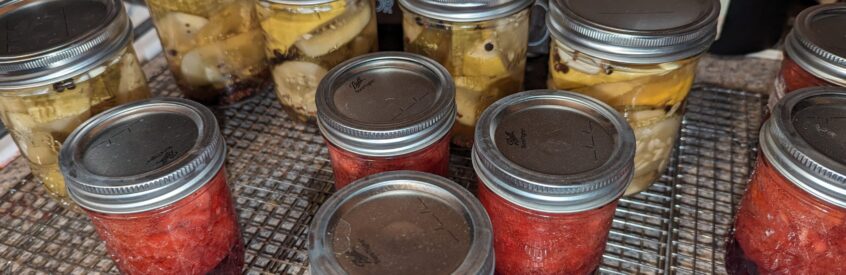 Pickle and Preserves Canning Techniques