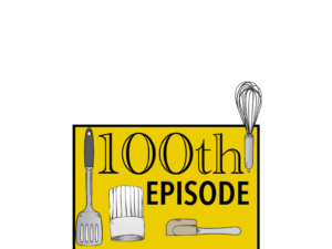 100th Episode logo